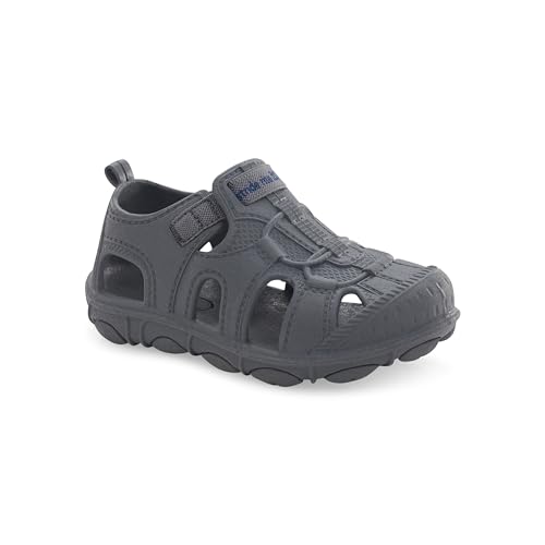 Stride Rite 360 Unisex-Kinder-Sandalen von Laguna, GRAU, 12 Little Kid von Stride Rite 360