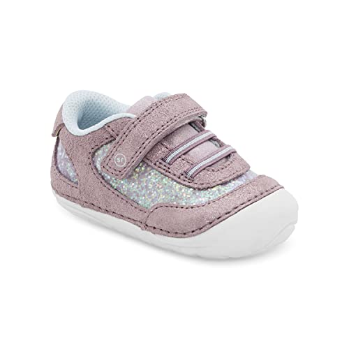 Stride Rite Baby Girls SM Jazzy Sneaker, Lavender Multi, 3.5 Wide Infant von Stride Rite