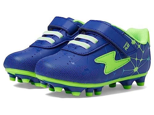 Stride Rite Baby-Jungen M2p Ziggy Sneaker, Blau, 9 Big Kid von Stride Rite