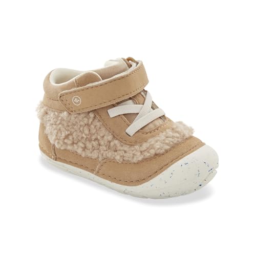 Stride Rite Baby-Jungen Sm Cedar Fashion Boot, CAMEL, 5.5 Wide Little Kid von Stride Rite