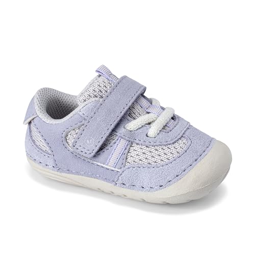 Stride Rite Baby-Mädchen-Sneaker Sm Jules (Kleinkind/Kleinkind), Violett, 3.5 Toddler von Stride Rite