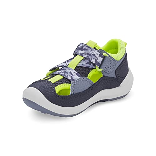 Stride Rite Kids SRT Surf Sandal, Grey Camo, 7 US Unisex Toddler von Stride Rite