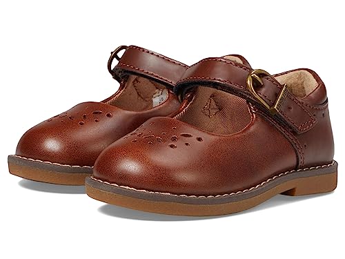 Stride Rite Mara Mary Jane flache Schuhe für Kinder, unisex, cedar, 12.5 Little Kid von Stride Rite