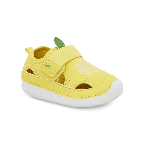 Stride Rite Unisex-Baby-Sandalen, zitronengelb, 6 Infant Stride Rite Unisex-Baby-Sandalen, zitronengelb, 6 Infant von Stride Rite