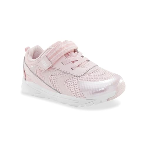 Stride Rite Unisex-Kinder M2p Bolt (Toddler) Sneaker, Pink von Stride Rite
