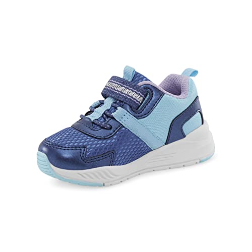 Stride Rite Unisex-Kinder M2p Player Athletic Sneaker, Marineblau Metallic, 27 EU von Stride Rite