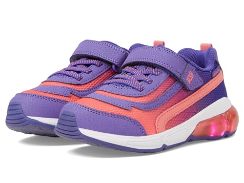 Stride Rite Unisex-Kinder M2p Surge Bounce Sneaker, Violett multi, 13 Little Kid von Stride Rite