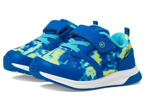 Stride Rite Unisex-Kinder M2p Wiley Sneaker, Blau Multi, 7 Big Kid von Stride Rite