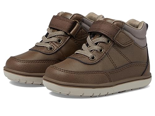 Stride Rite Unisex-Kinder SRT Braxton Sneaker, Espresso, 9 Little Kid von Stride Rite