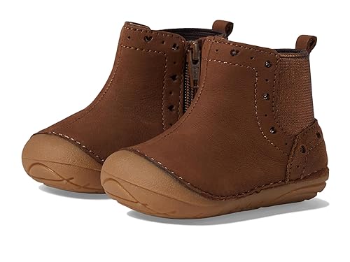 Stride Rite Unisex Kinder Sm Agnes 2.0 Fashion Boot, Schokolade, 5.5 Wide Toddler von Stride Rite
