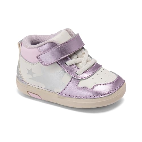 Stride Rite Unisex-Kinder Sm Rockstar Sneaker, Violett Multi von Stride Rite