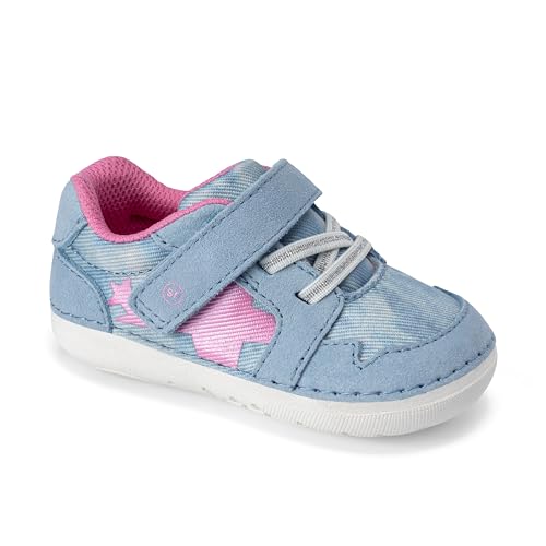 Stride Rite Unisex-Kinder Sm Waverly (Toddler/Infant) Sneaker, Chambray von Stride Rite