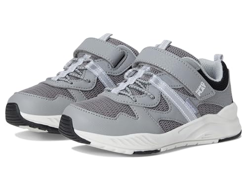 Stride Rite Unisex-Kinder-Sneaker M2p Player 2.0 (Little Kid), GRAU, 1.5 Wide Little Kid von Stride Rite