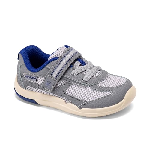 Stride Rite Unisex-Kinder-Sneaker SRT Ian 2.0, GRAU, 4.5 Little Kid von Stride Rite