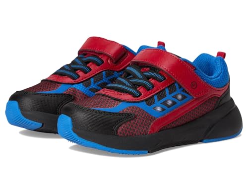 Stride Rite Unisex-Kinder-Sneaker Sr Equilibrium, Rot/Ausflug, einfarbig (Getaway Solids), 12.5 Little Kid von Stride Rite