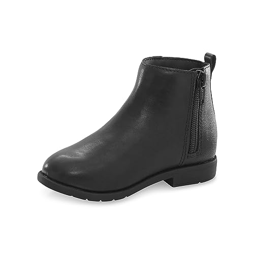 Stride Rite Unisex-Kinder Sr Carolyn, Schwarz, 10 Little Kid von Stride Rite