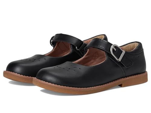 Stride Rite Unisex-Kinder Sr Mara (Säugling/Kleinkind/kleines Kind) Mary Jane Flat, Schwarz, 10 Wide Toddler von Stride Rite
