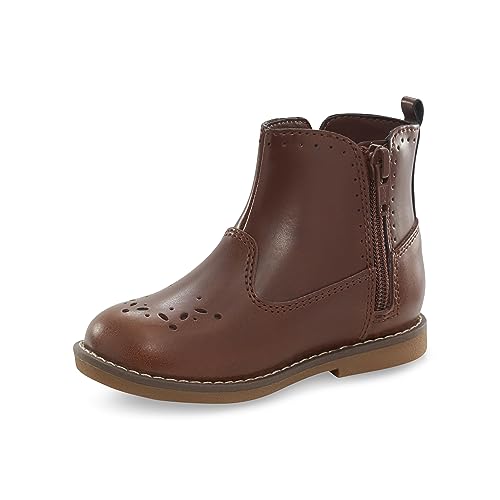 Stride Rite Unisex-Kinder Sr Stella Fashion Boot, cedar, 5.5 Little Kid von Stride Rite