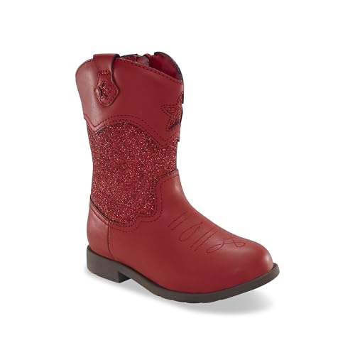 Stride Rite Unisex-Kinder Sr Wynona Westernstiefel, Rot/Ausflug, einfarbig (Getaway Solids) von Stride Rite