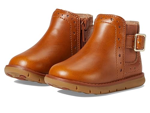 Stride Rite Unisex SRT Agnes Fashion Boot, Kastanie, 6 Wide Little Kid von Stride Rite