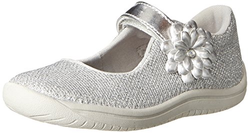 Stride RiteHaylie - K - Haylie - K Unisex-Kinder , Silber (silber), 19 EU M Kleinkind von Stride Rite