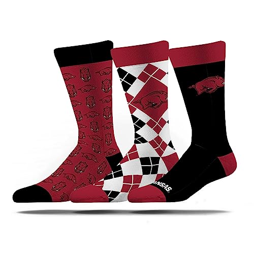 Strideline Herren Socken - The Executive 3er Pack - Einheitsgröße passt den meisten, Team-Farbe, Einheitsgröße von Strideline