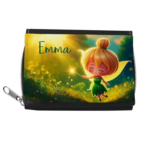 Striefchen® Geldbörse für Mädchen personalisierbar mit zauberhaftem Motiv und Wunschname (Fee) von Striefchen