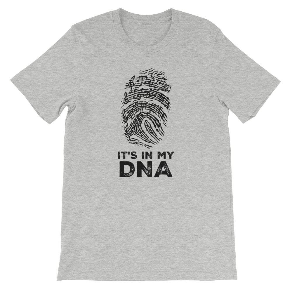Es Ist in Meiner Dna Musik Noten Fingerabdruck Unisex T-Shirt Es Ist in Meiner Dna Musik Noten Fingerabdruck Unisex T-Shirt von StrikeAChordClothing