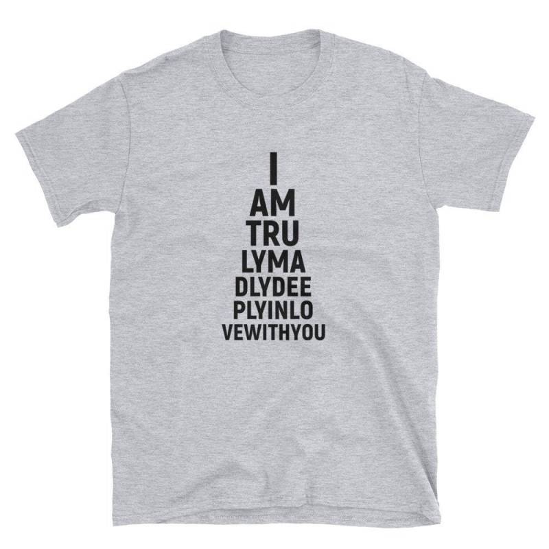 Optiker Arzt Auge Diagramm Für Liebhaber Geschenk T-Shirt Bin Ich Wirklich Wahnsinnig Tief in Der Liebe Mit Ihnen Optiker Arzt Auge Diagramm Für Liebhaber Geschenk T-Shirt Bin Ich Wirklich Wahnsinnig Tief in Der Liebe Mit Ihnen von StrikeAChordClothing