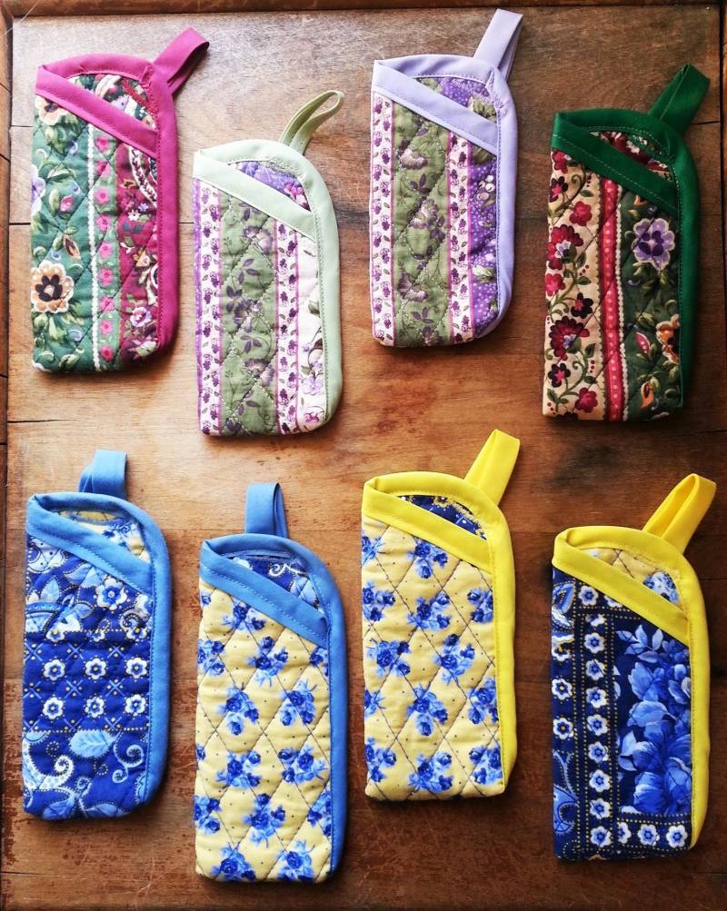 Gesteppte Gläser Fall von StringUnion