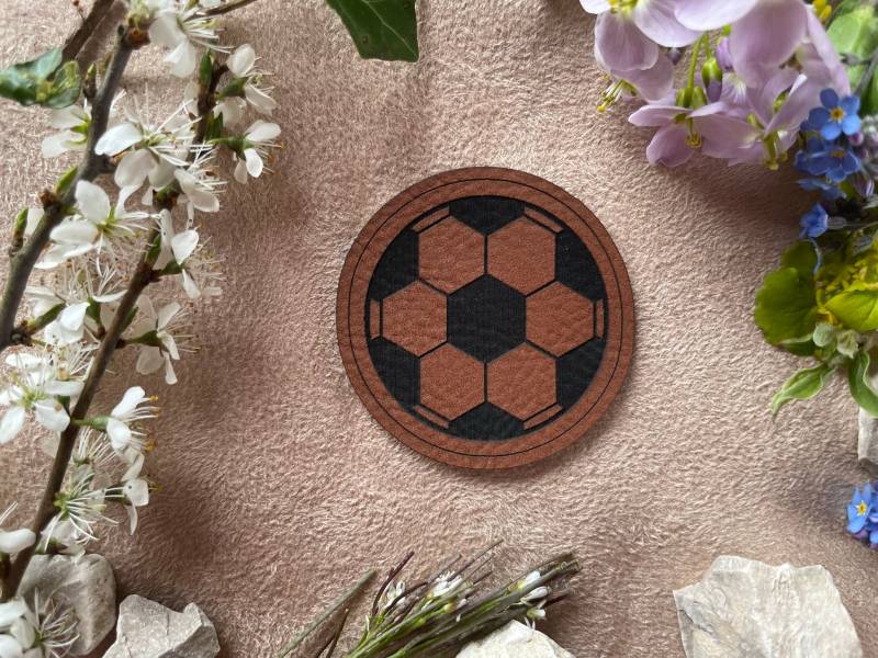 Lederlabel #111 Fußball, Kicker, Wm, Label, Patch, Aufnäher, Lederlabel, Kunstleder Lederlabel #111 Fußball, Kicker, Wm, Label, Patch, Aufnäher, Lederlabel, Kunstleder von Stritzikistl