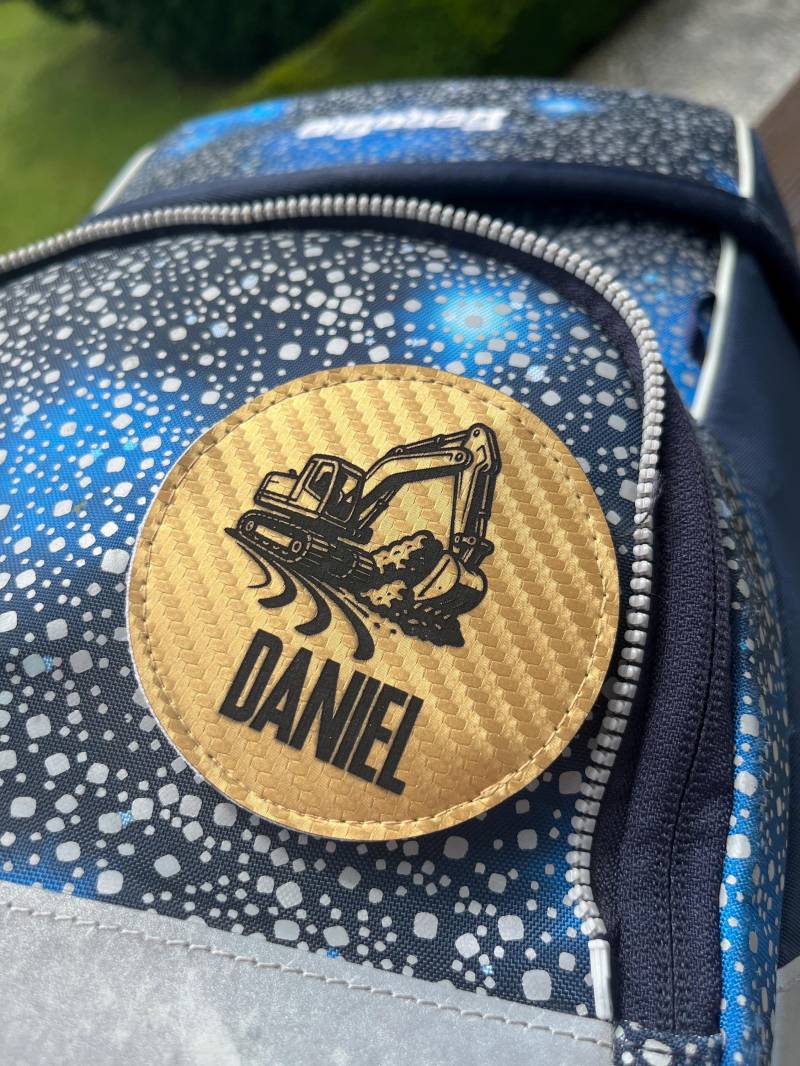 Stritzipatch, Schultaschenpatch, Klettie, Magic Mag, Ergobag, Step By Step, Schlüsselanhänger, Aufnäher von Stritzikistl