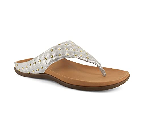 Strive Footwear Fiji Orthopädische Sandalen, Weißgold, Taupe, Größe 42, weißgold, 41 EU Strive Footwear Fiji Orthopädische Sandalen, Weißgold, Taupe, Größe 42, weißgold, 41 EU von Strive