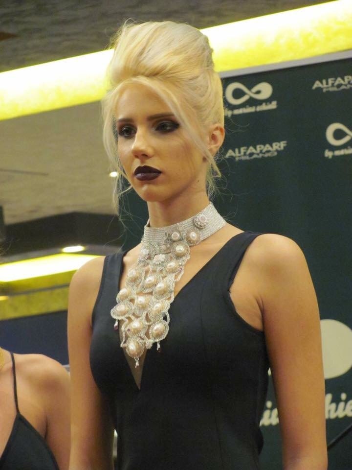 Luxus Hochzeit Kragen/ Draht Gestrickte Halskette /Cocktail Nacht/ Häkelschmuck/ Perlen/ Kristalle/ Brautschmuck/ Kunst Schmuck/ Lili Adam von StrixArtAccessories