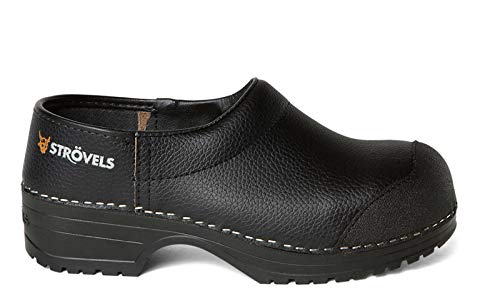 Strövels Andreas SB Clogs - schwarz 44 Schwarz von Strövels