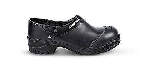 Strövels Skyld Asgard S3 SRC Clogs - schwarz 40 Schwarz von Strövels