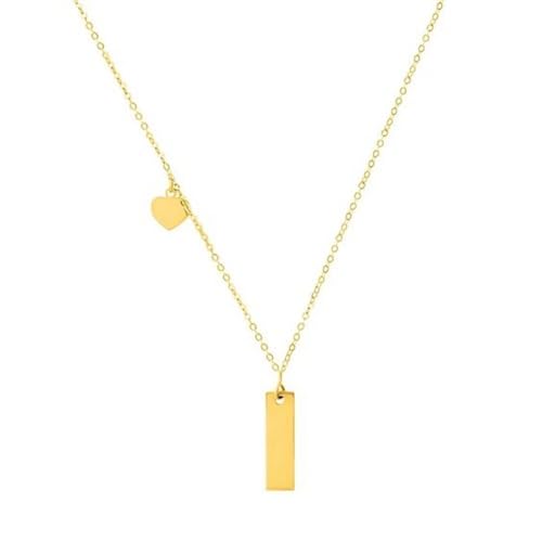 Stroili Beverly 9Kt yellow gold plate necklace for women 1432404 von Stroili Oro