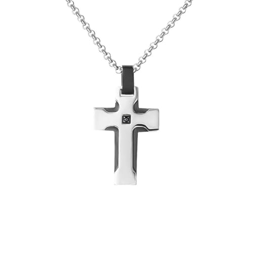 Stroili Halskette für Herren 1664074 Kreuz von Stroili Oro