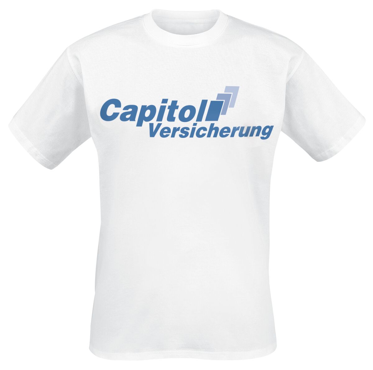 Stromberg Capitol Versicherung T-Shirt weiß in S von Stromberg