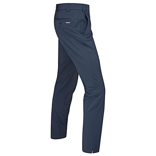 Stromberg Herren Hampton Wasserabweisende Verjüngte Golfhose - Marine - 40R von Stromberg