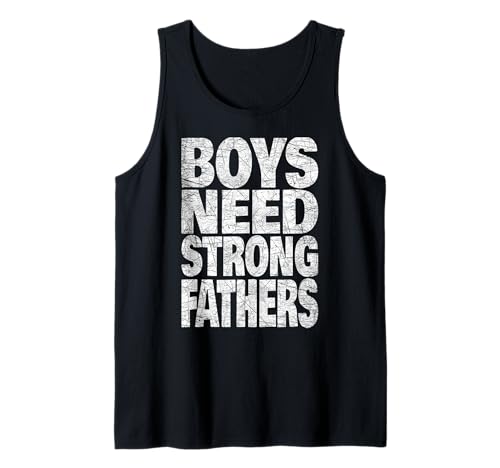 Jungen brauchen starke Männer Biblischer Vater Vorbilder Erbe Tank Top Jungen brauchen starke Männer Biblischer Vater Vorbilder Erbe Tank Top von Strong Heritage Co