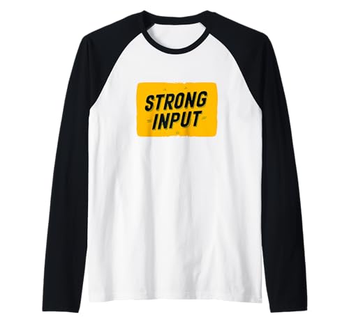 Cooles, Starkes Sprachkostüm für Erwachsene und Kinder Raglan Cooles, Starkes Sprachkostüm für Erwachsene und Kinder Raglan von Strong Input Outfit