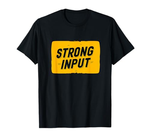 Cooles, starkes Sprachkostüm für Erwachsene und Kinder T-Shirt Cooles, starkes Sprachkostüm für Erwachsene und Kinder T-Shirt von Strong Input Outfit