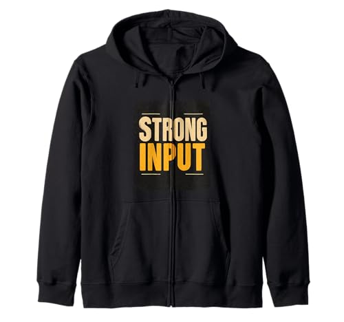 Starkes Input-Statement-Kostüm für Jungen und Mädchen Kapuzenjacke Starkes Input-Statement-Kostüm für Jungen und Mädchen Kapuzenjacke von Strong Input Outfit