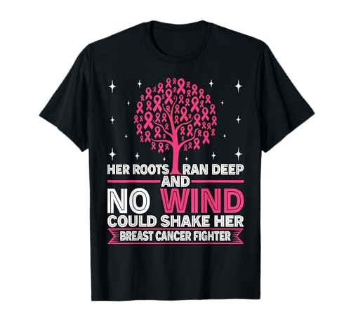 Brustkrebs-Bewusstsein rosa Band Starke Frauen Kämpfer T-Shirt Brustkrebs-Bewusstsein rosa Band Starke Frauen Kämpfer T-Shirt von Strong Women Breast Cancer Fighters Survivors