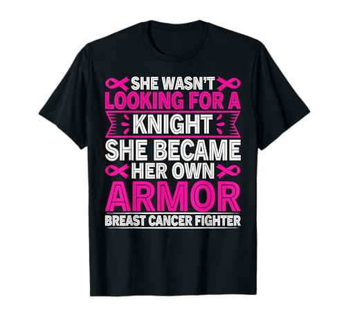 Brustkrebs-Bewusstsein rosa Band Starke Frauen Kämpfer T-Shirt Brustkrebs-Bewusstsein rosa Band Starke Frauen Kämpfer T-Shirt von Strong Women Breast Cancer Fighters Survivors