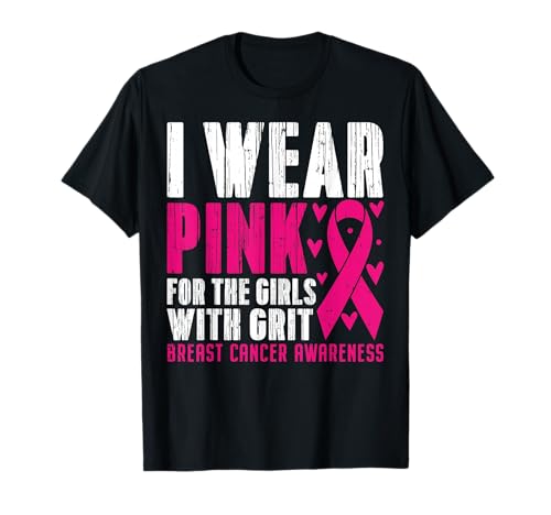 Brustkrebs-Bewusstsein rosa Band Starke Frauen Kämpfer T-Shirt von Strong Women Breast Cancer Fighters Survivors