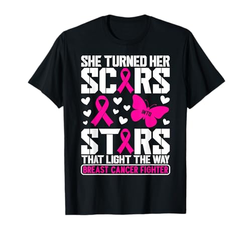 Brustkrebs-Bewusstsein rosa Band Starke Frauen Kämpfer T-Shirt Brustkrebs-Bewusstsein rosa Band Starke Frauen Kämpfer T-Shirt von Strong Women Breast Cancer Fighters Survivors