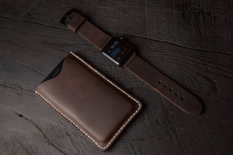 Handgefertigte Ledertasche Für Iphone Xs Max Xr X 8 7 Se 6 6S Plus Ledertasche. Iphone von StrongHorseCraft