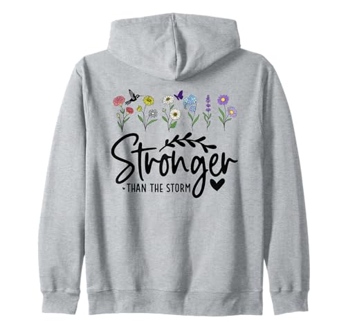 Stronger Than the Storm Shirt,Women Stronger Than The Storm Kapuzenjacke von Stronger Than The Storm TShirt,Bible Verse TShirts